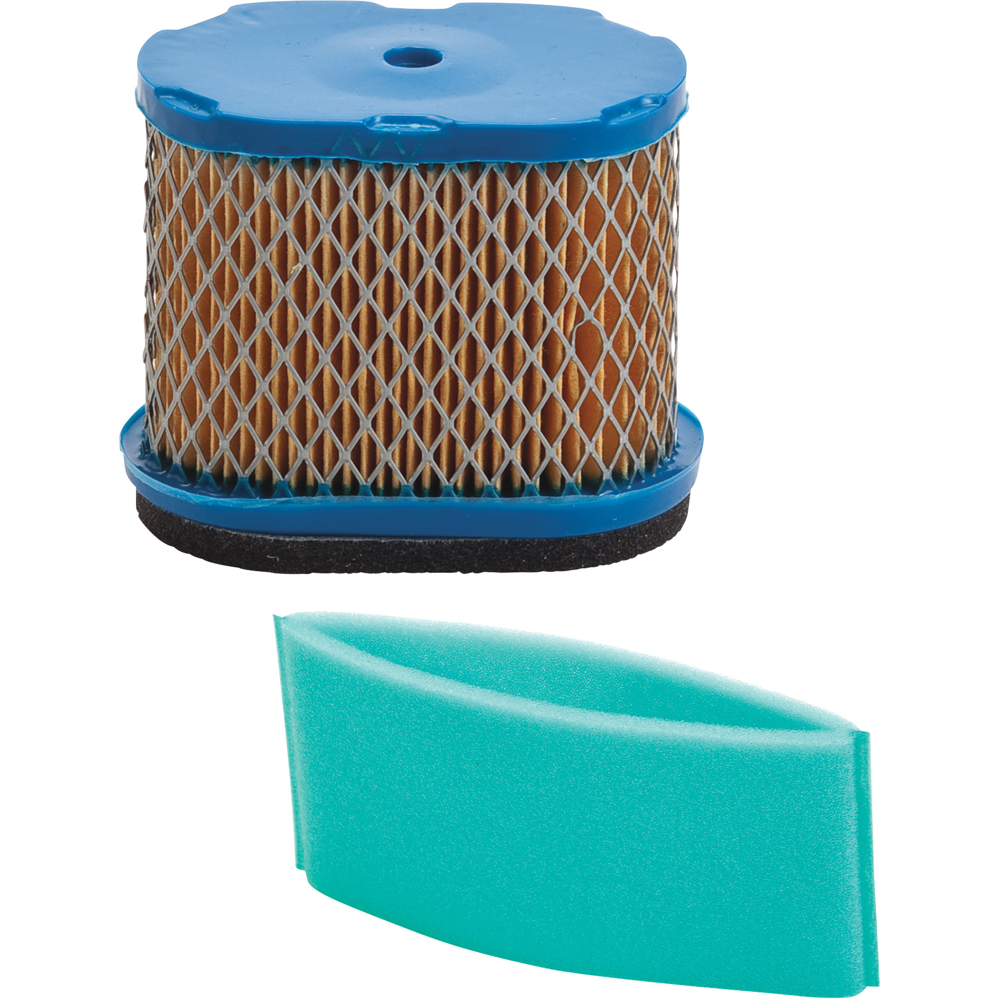 Oregon Air Filter and Pre-Cleaner Kit, Replacement for Briggs & Stratton OEM Part#s 697029 and 273356S, Model# 30-033CSK
